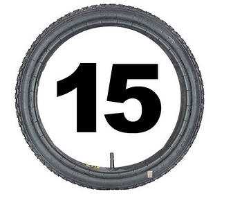 Покришки 15"