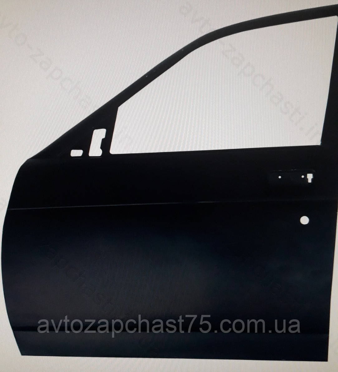 Панель дверей передньої лівої ваз 2110, 2111, 2112, 2170,2171, 2172 Приора, фото 1