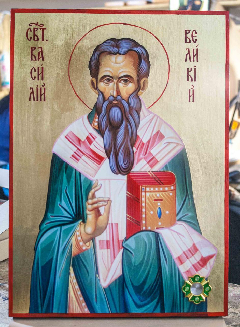 Икона Василий Великий — в Категории "Иконы, Киоты" на Bigl.ua (1107258537)