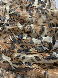 Оргазна Принт Леопард