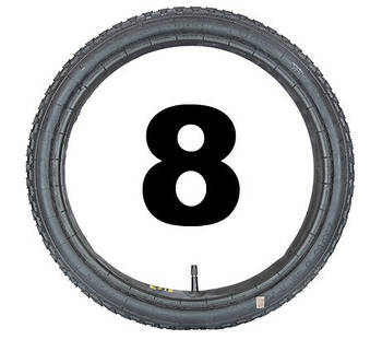 Покришки 8"