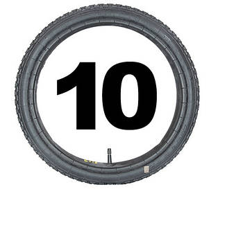 Покришки 10"
