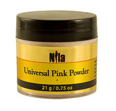 Nila Пудра акрилова рожева Pink Builder 21 г.