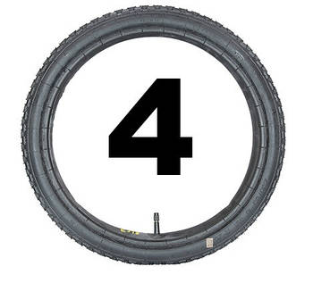 Покришки 4"