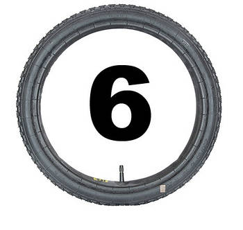 Покришки 6"