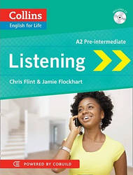 English for Life Listening A2 with CD