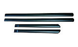 Молдинги на двері для Сhevrolet Aveo T200, T255, ЗАЗ Vida 5-дверн. хетчбек 2002+, фото 7