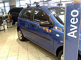 Молдинги на двері для Сhevrolet Aveo T200, T255, ЗАЗ Vida 5-дверн. хетчбек 2002+, фото 4