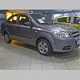 Молдинги на двері для Сhevrolet Aveo T250 седан, ЗАЗ Vida седан 2006+, фото 3