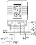 Цифровий контролер Elecro Poolsmart Plus для теплообмінників G2/SST, фото 8