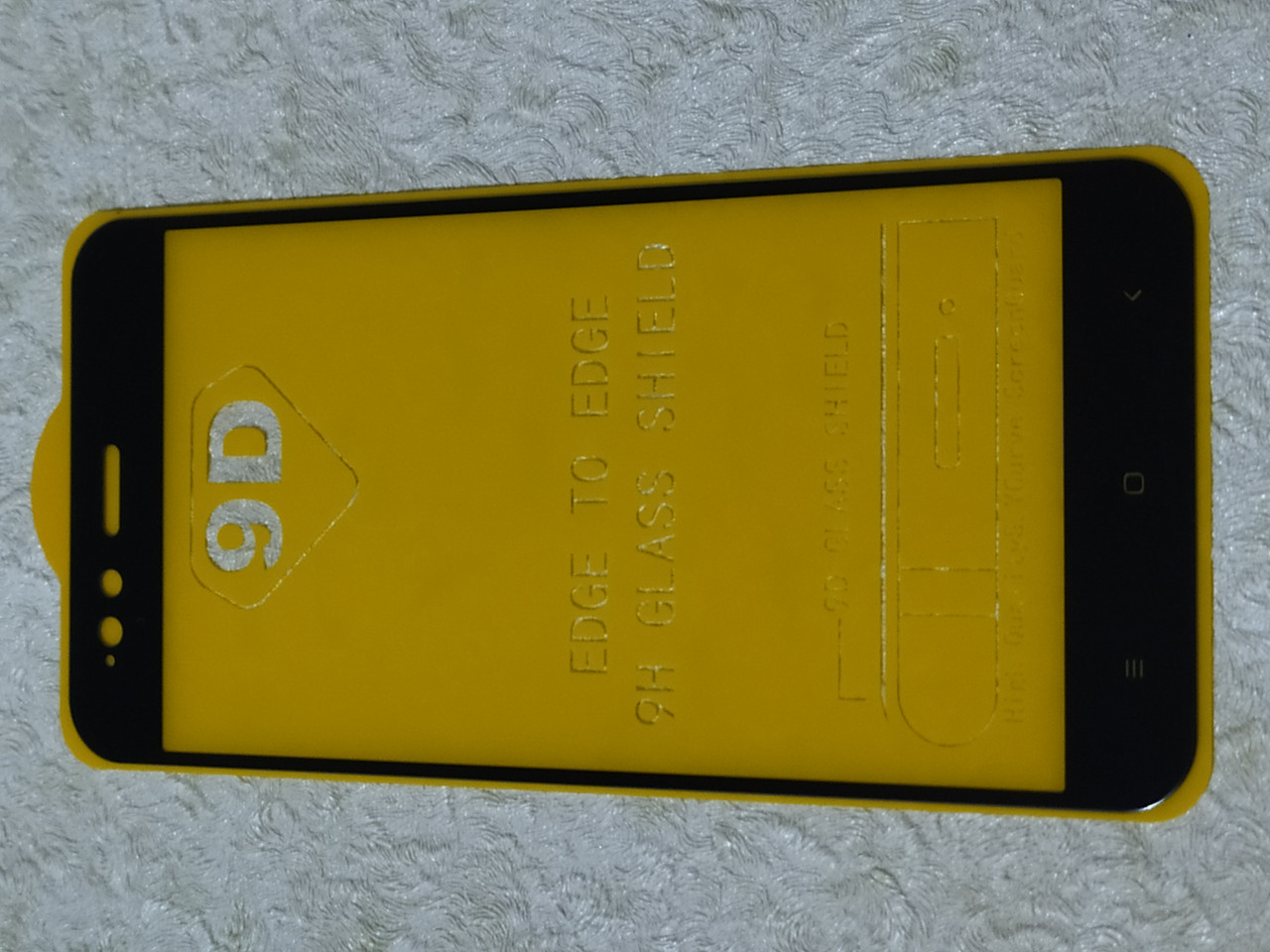 Захисне 5D скло Full Glue Xiaomi MI 5X / A1 (черн.)