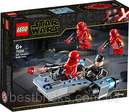 Lego Star Wars Бойовий набір: штурмовики ситхів 75266