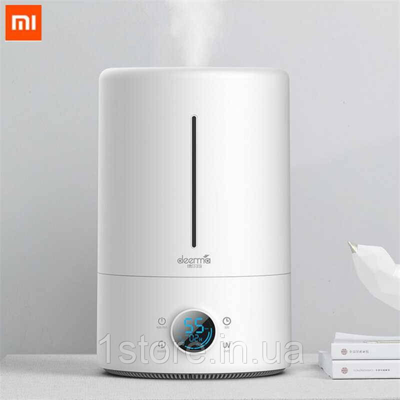 Зволожувач повітря Xiaomi Deerma Humidifier White (Touch) (DEM-F628S), фото 1