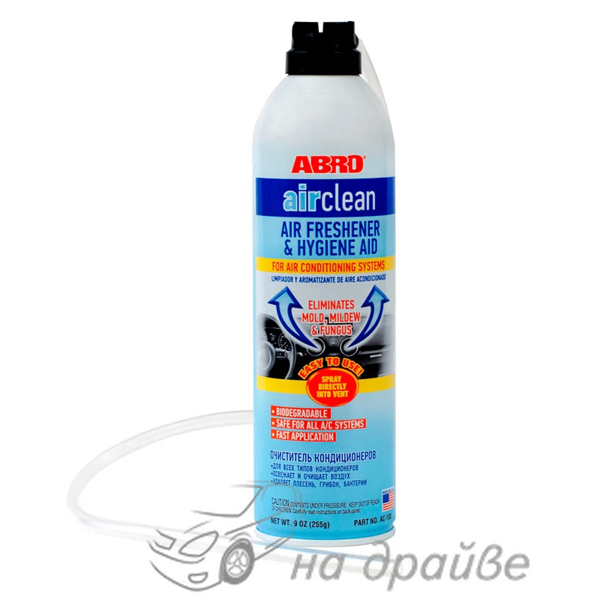 Очищувач кондиціонерів 255г Abro AC-100
