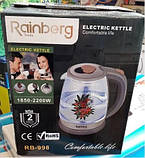 Чайник електричний Rainberg RB-998, фото 6