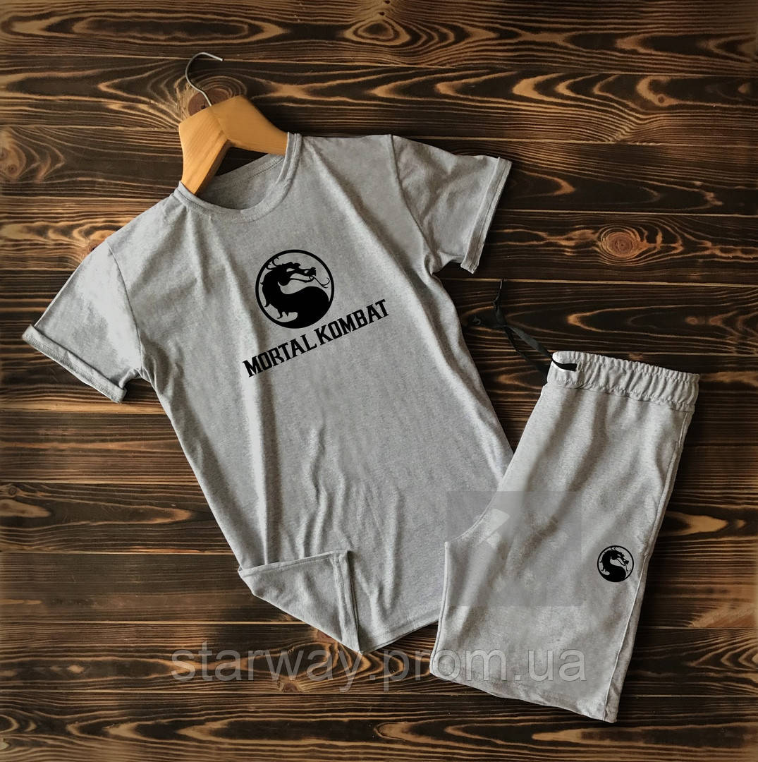 Футболки та шорти mortal kombat | топ
