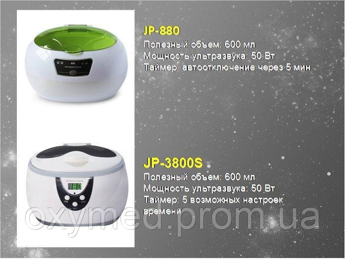 Ультразвуковая мойка JP-3800S, Ультразвуковая ванна , Ультразвуковой стерилизатор для инструмента - фото 4 - id-p134331356