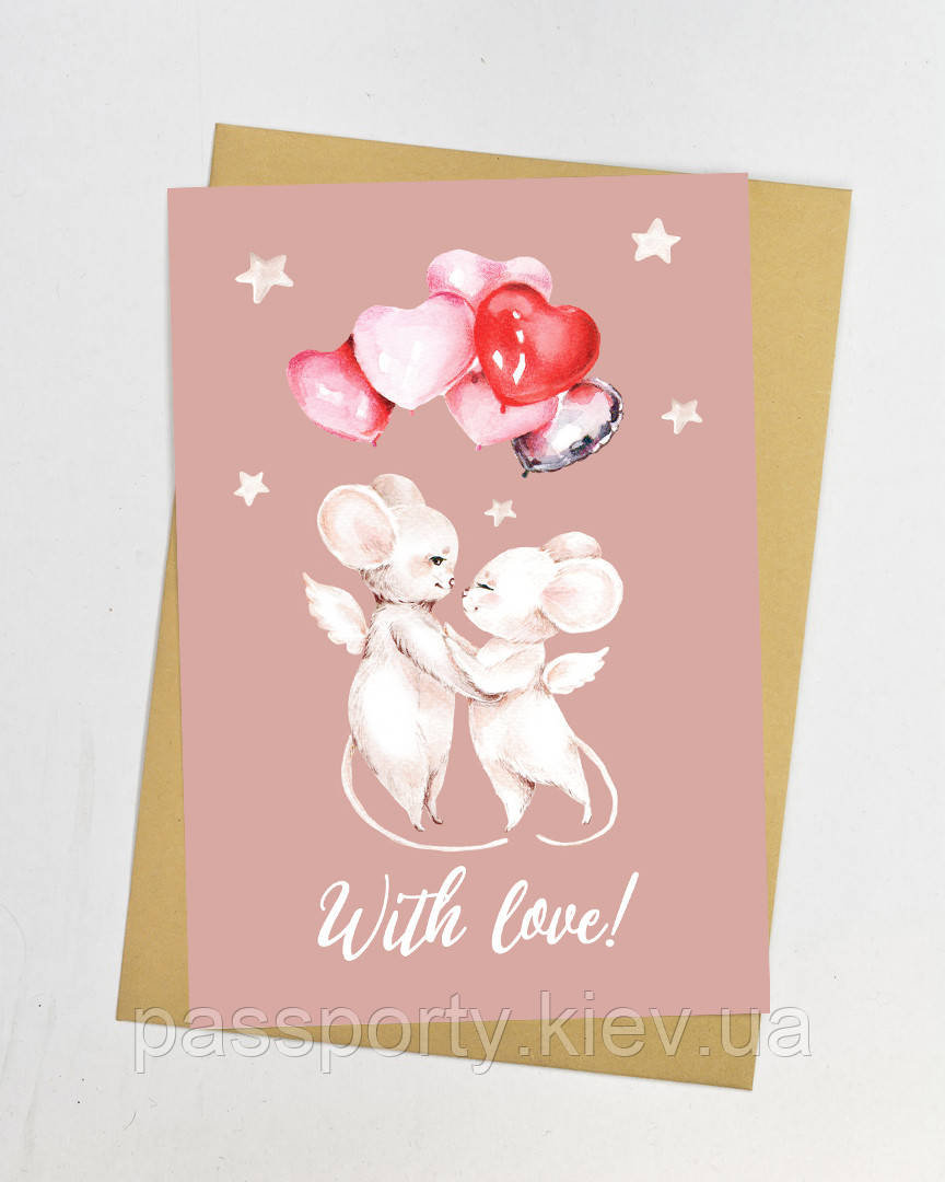 Поздоровчі листівки гуртом, фото 1