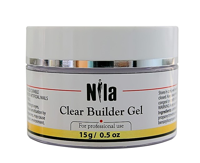 Nila Гель будівельний Clear Builder Gel 15 г, фото 1