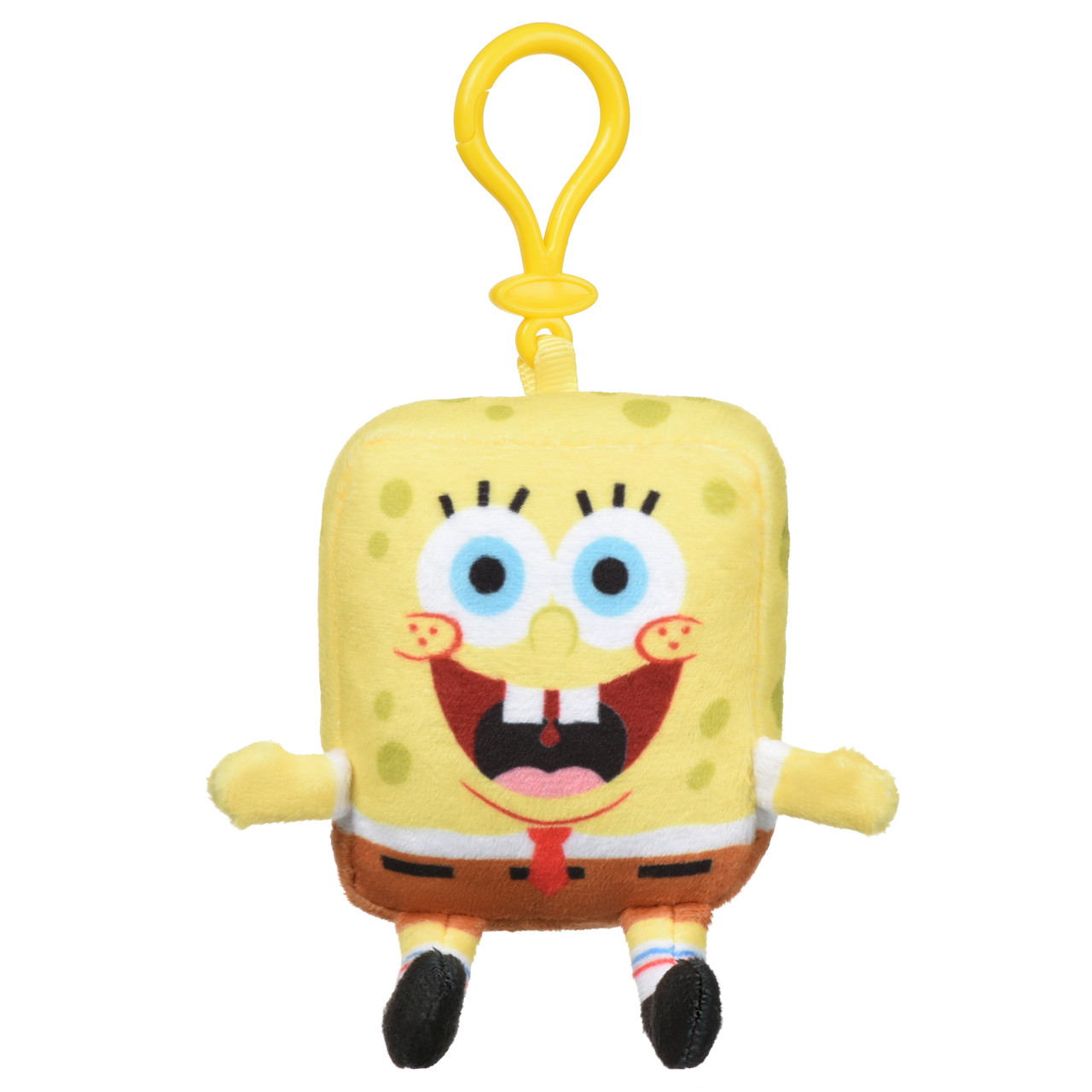 Іграшка-брелок Mini Сlip Plush SpongeBob (Губка Боб), 10 см, «SpongeBob Squarepants» (EU690400-1)