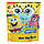 Іграшка-брелок Mini Сlip Plush SpongeBob (Губка Боб), 10 см, «SpongeBob Squarepants» (EU690400-1), фото 3