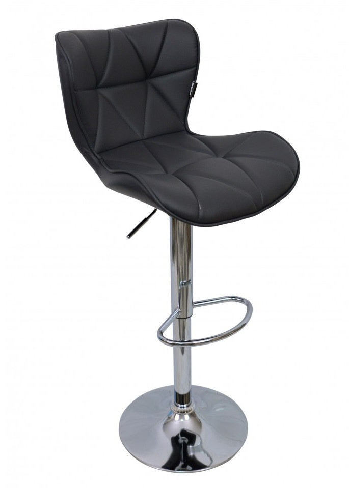 Барний стілець Hoker Bonro 509. Колір чорний. Dark Gray.