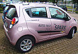 Молдинги на двері для Сhevrolet Spark M300 2009+, фото 2