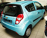 Молдинги на двері для Сhevrolet Spark M300 2009+, фото 6