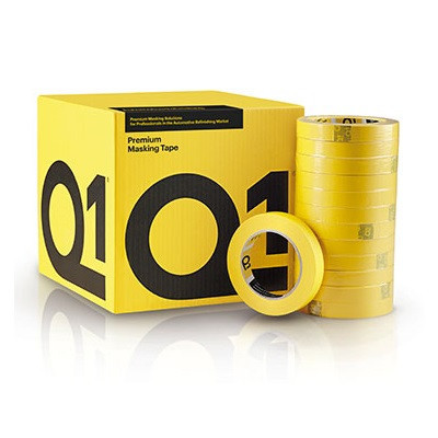 Малярська стрічка (скотч) Q1 48мм х 50м 110°C