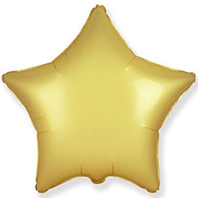 Зірка сатинове Золото 18 " - 45 см, Flexmetal