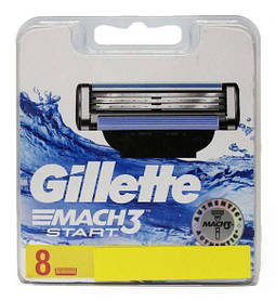 Леза Gillette Mach 3 Start упаковка 8 шт.