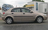 Молдинги на двері для Сhevrolet Lacetti 5 Dr хетчбек 2004+, фото 3