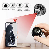 SDETER 1080P Беспроводная мини Wi-Fi камера ночной режим