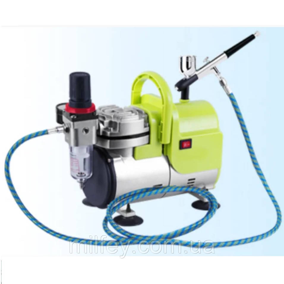 Професійний набір кондитера для аерографії AS-18-3/UA130N, фото 1