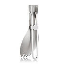 Титанова складна ложка - виделка Tiartisan 150 мм, фото 9