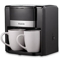 Кавоварка крапельна Magio MG-450 для дому та офісу, кавомашина для приготування кави