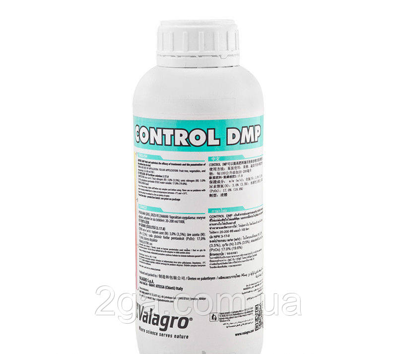 КОНТРОЛЬ DMP 1 л (CONTROL DMP) Вирівнювач pH