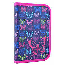 Пенал твердий Smart Butterfly одинарний з клапаном 531669