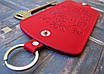 Чохол для ключів великий червоний Ключі від квартири, де гроші лежать:), фото 3