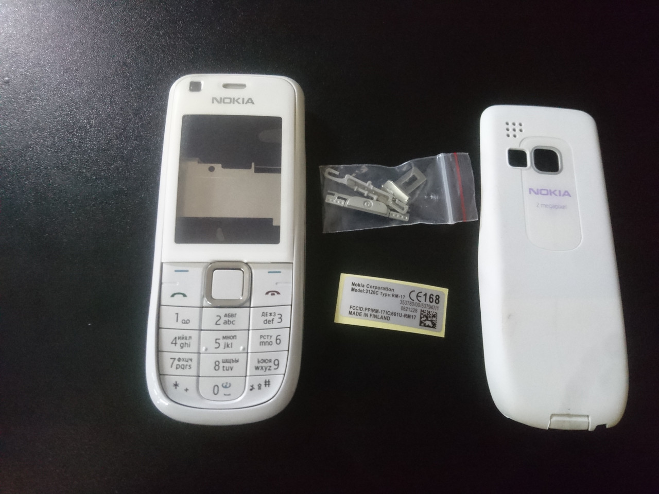 Корпус Nokia 3120 classic