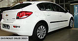 Молдинги на двері для Сhevrolet Cruze 2011-2016, фото 3