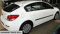 Молдинги на двері для Сhevrolet Cruze 2011-2016