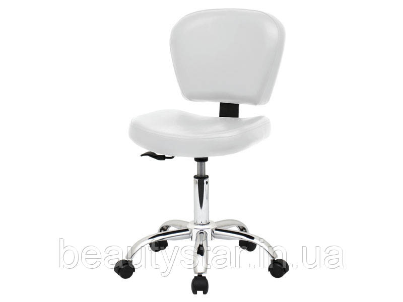 Стілець для майстра з широкою спинкою модель 855, фото 1