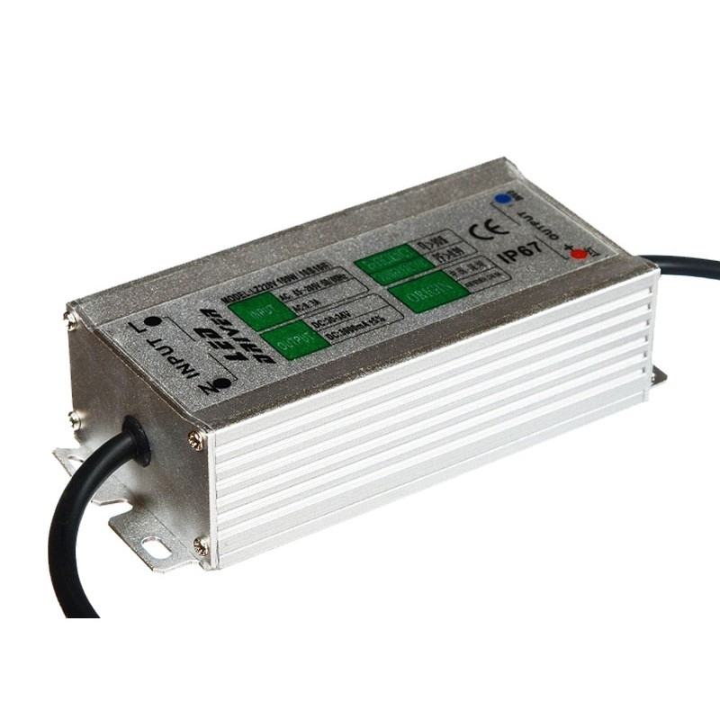Драйвер світлодіода LED 1x100W 25-37V IP67 для прожектора