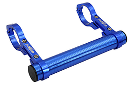 Розширювач/екстендер/розвантаження 150 мм MZYRH B10 для вело керма з двома прямими кріпленнями (CNC АЛЮ 6061) Синій