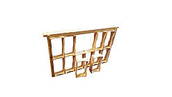 100 Рамок для стільникового меду (36х135х68) під рамку Дадана (по 12 шт.)