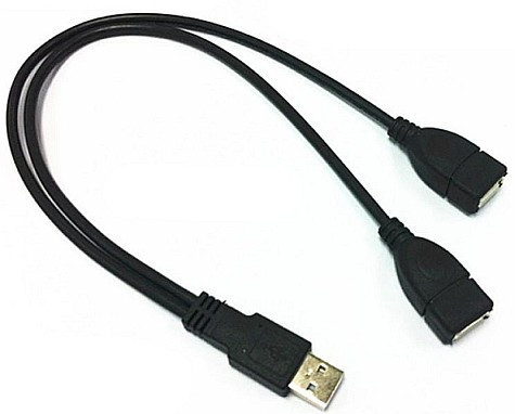 Нагрівальні елементи та супутні товари No4 — USB-сплітер