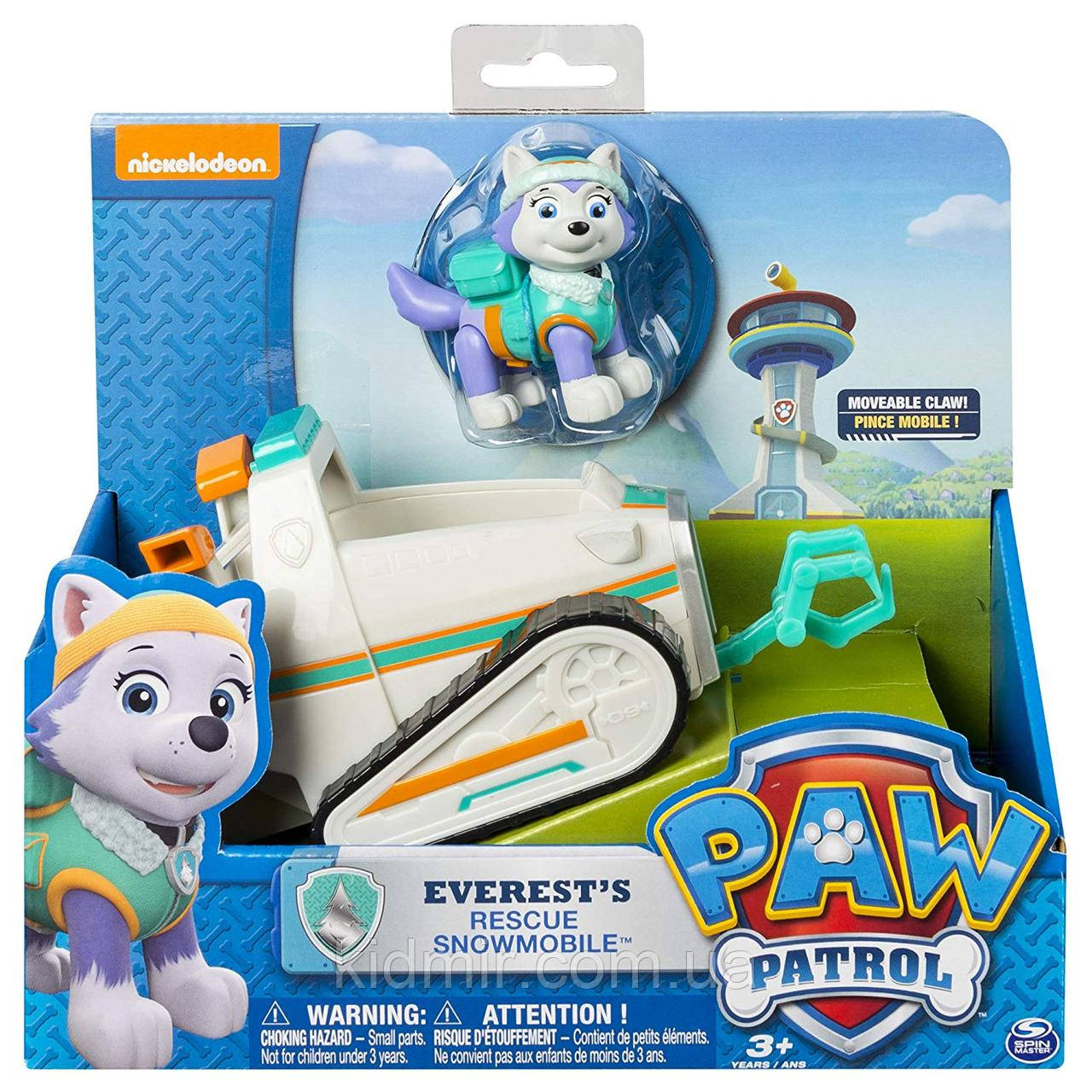 Щенячий патруль Еверест на снігоході Paw Patrol Everest Spin Master 20070764, фото 1