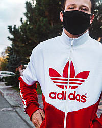 Тепла олімпійка Adidas Thrino Червоно-білий