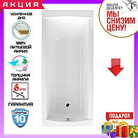 Прямокутна акрилова ванна 160x70 см Excellent Aquaria WAEX.AQU16WH